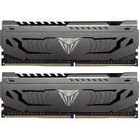Память PATRIOT 64 ГБ (2x32 ГБ) DDR4 3200 МГц Viper Steel (PVS464G320C6K)