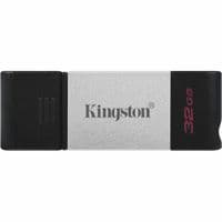 Флеш-драйв KINGSTON DT80 32GB, Type-C, USB 3.2