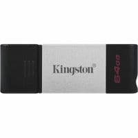 Флеш-драйв KINGSTON DT80 64GB, Type-C, USB 3.2