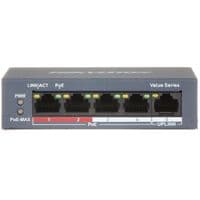 Комутатор Hikvision DS-3E0105P-E / M (B)