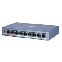 Комутатор Hikvision DS-3E0109P-E / M (B)