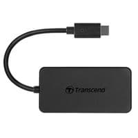 Кардрідер TRANSCEND Type-C HUB 4 порти