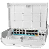 Wi-Fi маршрутизатор MIKROTIK 18PORT (CRS318-1FI-15FR-2SOUT)