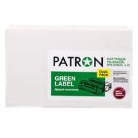 Лазерний картридж PATRON HP LJ CF283A GREEN Label (DUAL PACK) (PN-83ADGL)