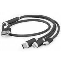 Кабель USB 3-в-1 Cablexpert CC-USB2-AM31-1M