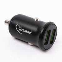 Зарядное устройство GEMBIRD 3А black (MP3A-UC-CAR10)