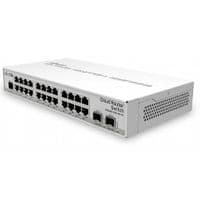 Комутатор Mikrotik CRS326-24G-2S + IN