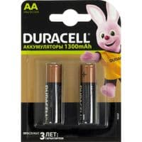 Аккумулятор DURACELL HR6 (AA) 1300 mAh уп. 5007321