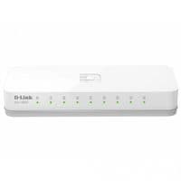 Комутатор D-Link DES-1008C (8-портовий некерований комутатор 10/100 Мбіт / с)