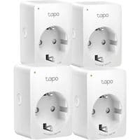 Розумна міні Wi-Fi розетка Tapo P100(4-pack)