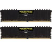 Модуль памяти для компьютера DDR4 32GB (2x16GB) 3200 MHz Vengeance LPX Black CORSAIR (CMK32GX4M2E3200C16)