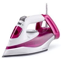 УЦИНКА! Утюг Ardesto IR-C2230-BUR, 2200Вт, 300мл, паровой удар, керам. подошва, малиновый