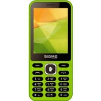 Мобільний телефон Sigma mobile X-style 31 Power Dual Sim Green