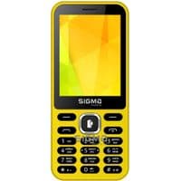Мобільний телефон Sigma mobile X-style 31 Power Dual Sim Yellow