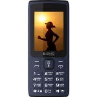 Мобільний телефон Sigma mobile X-style 34 NRG Dual Sim Blue