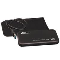 Внешний карман Frime SATA HDD/SSD 2.5", USB 3.0, Plastic, Black (FHE70.25U30)