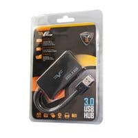 Концентратор USB 3.0 Frime 4xUSB3.0 Black (FH-30510)