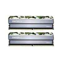 Оперативная память DDR4 16G KIT(2x8G) 3000MHz G.SKILL SniperX 1.35V CL16 Classic Camo (box)