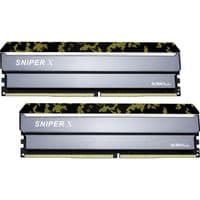 Оперативная память DDR4 16G KIT(2x8G) 3000MHz G.SKILL SniperX 1.35V CL16 Urban Camo (box)