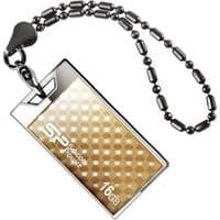 Флеш накопичувач USB2.0 32G SILICON POWER Touch 851 Gold