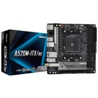 Материнська плата AsRock A520M-ITX / ac (sAM4, AMD A520)