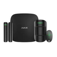 Комплект охоронної сигналізації Ajax StarterKit Cam чорний