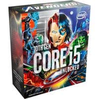 Процесор Intel Core i5-10600K s-1200 4.1GHz / 12MB BOX (BX8070110600KA)