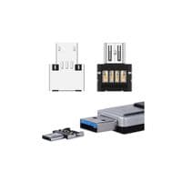 Адаптер Lapara USB2.0 Micro-BM/AF OTG (LA-OTG-MICROUSB-ADAPTOR)