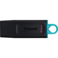 Kingston DataTraveler Exodia 64GB USB 3.2 Gen 1 Black/Teal (DTX/64GB)