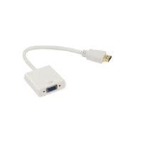 Адаптер STlab HDMI to VGA 0.2m (U-990 Pro BTC) White