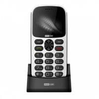Мобільний телефон (бабушкофон) Maxcom MM471 White