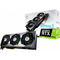 Відеокарта PCIE16 RTX3090 24GB GDDR6X RTX 3090 SUPRIM X 24G MSI