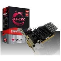 Відеокарта AFOX Radeon HD 6450 2 ГБ DDR3 64-бітна DVI-HDMI-VGA Низькопрофільна