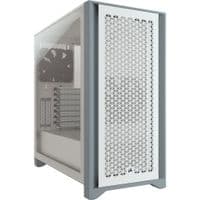 Корпус Corsair 4000D AIRFLOW Tempered Glass White (CC-9011201-WW) без БП