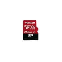 Карта памяти PATRIOT 256 GB microSDXC UHS-I U3 V30 A1 EP + SD adapter PEF256GEP31MCX