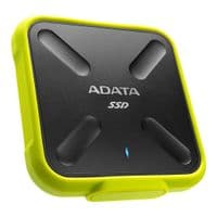 SSD накопичувач ADATA SD700 512 Гб Чорний (ASD700-512GU31-CBK) Портативний 512 Гб A-DATA SD700 ASD700-512GU31-CBK USB 3.2 (3D-NAND TLC)