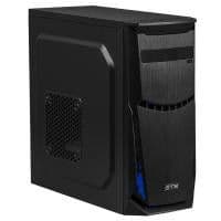 ПК ЕТЕ HB.i9100F.832.GT10302.B49500W.HL / Intel Core i3 9100F / H310M / DDR4 8GB / HDD 320GB / GeForce GT1030 2GB / Inter-tech B-49 / 500W / No OS