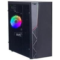 ПК ЕТЕ HB.i10100F.1610.GTX1650.B02500W.HL / INTEL Core i3 10100F / H410M / 16GB DDR4 / HDD 1TB / GeForce GTX1650 4GB / Inter-tech B-02 RGB / 500W / No OS