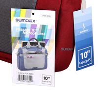 Сумка для ноутбука SUMDEX 10" (PON-308RD)