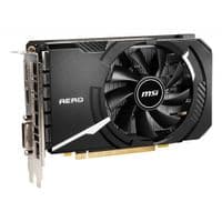 Відеокарта MSI GeForce GTX1650 4GB DDR6 AERO ITX V1