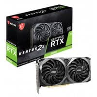 LHR! Відеокарта MSI Nvidia GeForce RTX 3060 VENTUS 2X 12G OC