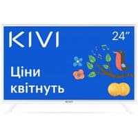 Телевизор 24" Kivi 24H600KW