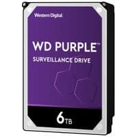 Жесткий диск SATA 6TB 6GB/S 128MB PURPLE WD62PURZ WDC