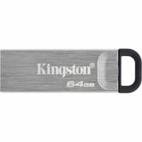 Флеш-драйв KINGSTON DT Kyson 64GB USB 3.2 Silver / Black