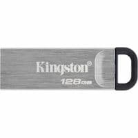 Флеш-драйв KINGSTON DT Kyson 128GB USB 3.2 Silver / Black