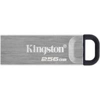 Флеш-драйв KINGSTON DT Kyson 256GB USB 3.2 Silver / Black