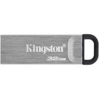 Флеш-драйв KINGSTON DT Kyson 32GB USB 3.2 Silver / Black