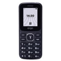 Мобільний телефон ERGO B182 Dual Sim (black)