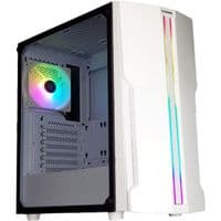 Корпус Xilence XILENT WHITE BLADE RGB X512.W.RGB