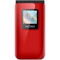 Мобільний телефон Nomi i2420 Dual Sim Red